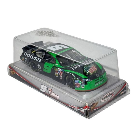 2005 Kasey Kahne #9 Mountain Dew Dodge Charger 1:24 Winners Circle NEW - Picture 3 of 11